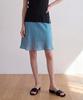 SHHSTUDIO Aqua Wave Skirt_Blue