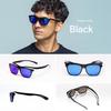 Sunglasses Wears Over UV400 Suitable for and Outdoor Activities Asian Fit UV Protection Men's Over-the-Glasses [Flip-Up Style, Glasses, Protection] -