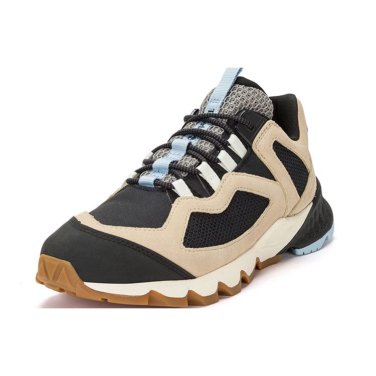 Timberland Tissu Solar Wave Cuir Synthétique Antidérapant Respirant Tige Basse Chaussures Fonctionnelles d'Extérieur Chaussures Homme Marron Foncé A5STVM