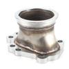   Adapter Flange 8  S To 3in V-Band   Outlet Downpipe Fit for   T25 T28  5  8