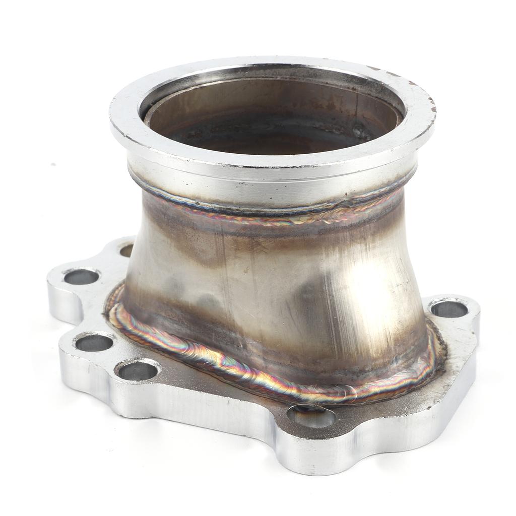 Adapter Flange 8 S To 3in V-Band Outlet Downpipe Fit for T25 T28 5 8