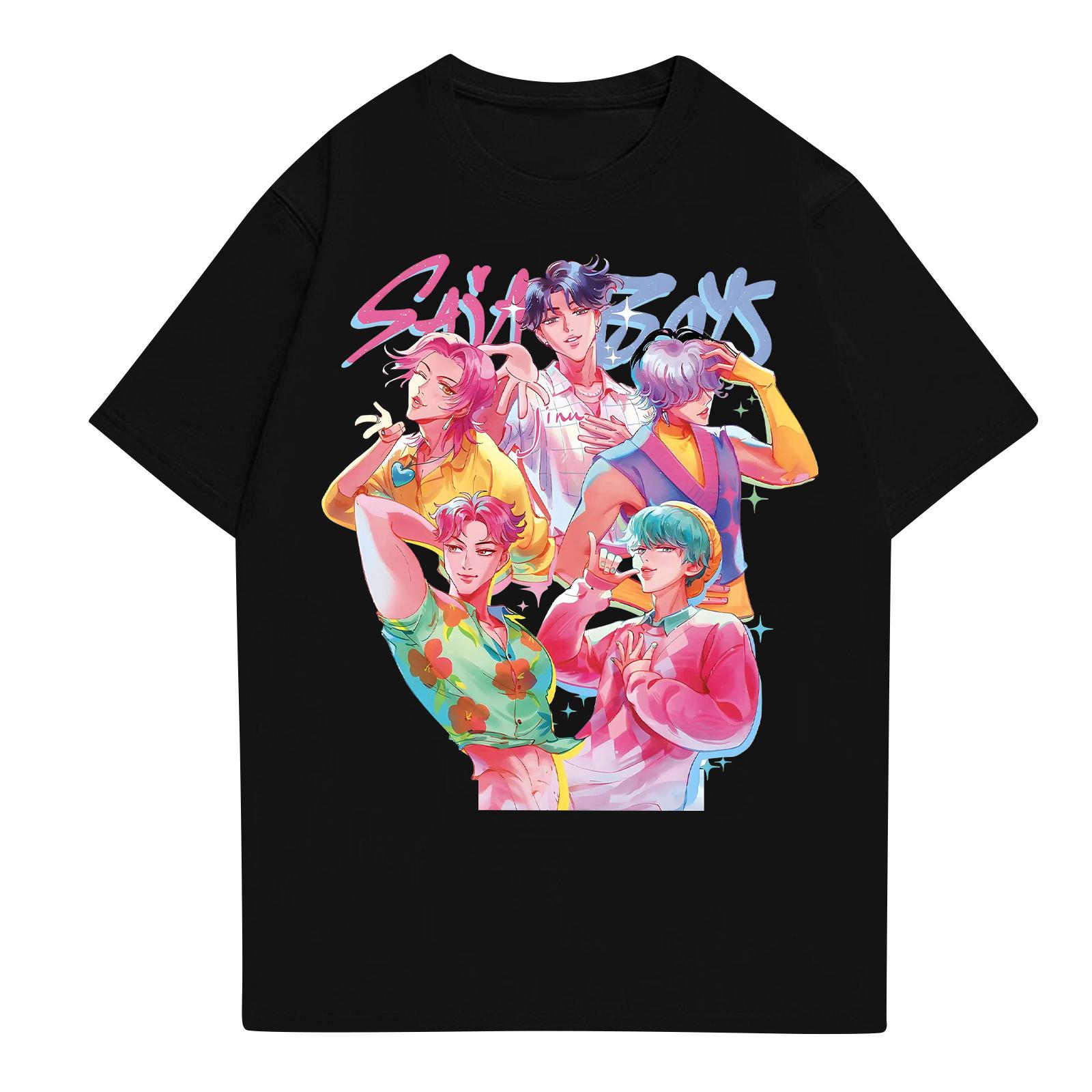 

Men s Anime Printed T-shirt M