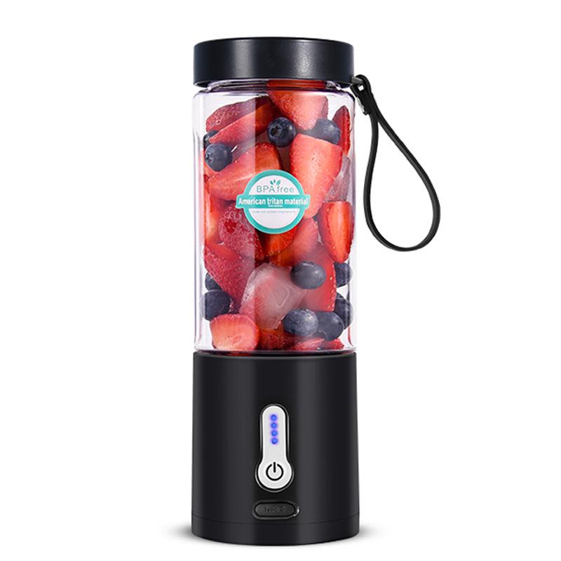 Rechargeable Portable Electric Juicer: Multifunctional Blender Cup with Ice-Crushing Capability