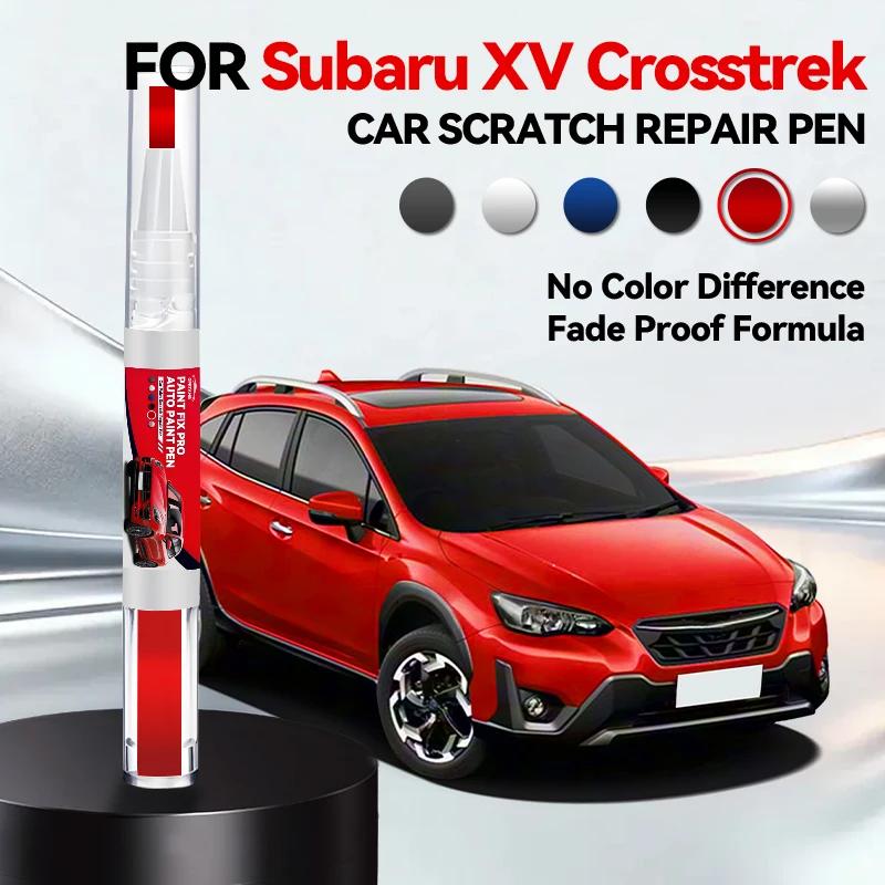 

2026 Hot Car Accessories Paint Repair Pen Touch Up Scratch Remover DIY Auto Accessories For Subaru XV Crosstrek 1990-2025 GP GT червоний