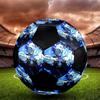 Shadow Milk Cookie Indoor Soccer Ball Colorful Machine Stitched PVC Size 5 Team Training Competition Ready Durable High-Bounce Cool Sports Gift