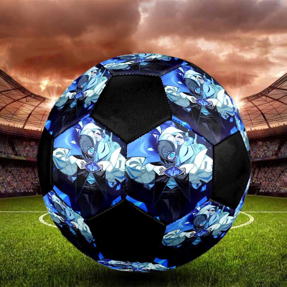 Shadow Milk Cookie Indoor Soccer Ball Colorful Machine Stitched PVC Size 5 Team Training Competition Ready Durable High-Bounce Cool Sports Gift
