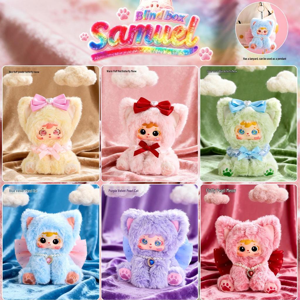 Three Little Hairs Lucky Rabbit Plush - Cute Bedroom Decoration