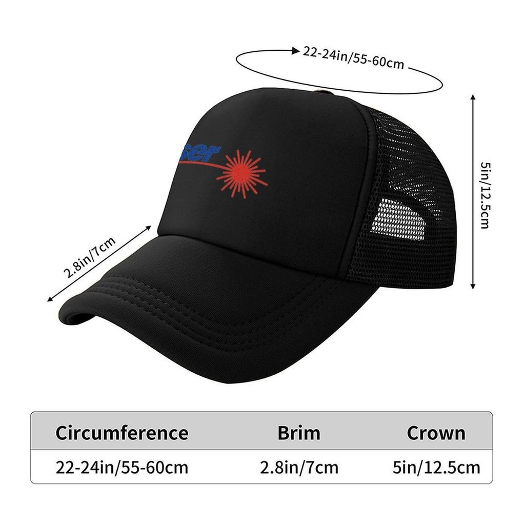 Laser SailBoat Logo Baseball Cap Horse Hat Black Beach Luxury Woman Cap Ladies Men's