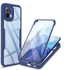 Shockproof 360°Double Sided Clear Phone Case For Xiaomi 11 11T Pro 11X 12 Pro 12T 12X 10 Lite Camera Lens Screen Full Protection