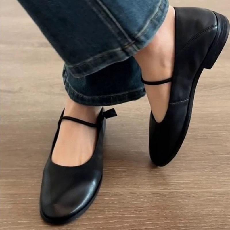 

Новый Стиль Популярные Французские Женские Балетки Мягкие Балетки Весна Элегантные Лоферы Слипоны Женские Zapatos Mujer 40 чёрный