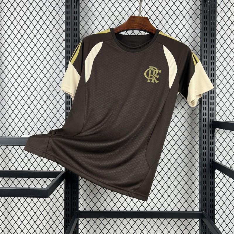2627 Flamengo Football Jersey Short Sleeve Home Away Training Shirt Retro Edition Unisex