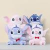 Cute Plush Stitch Necklace Pendant With Soft Cotton For Kids And Teens
