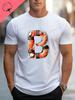 Japanese Letters Whatever Graphic T Shirts Unisex Creative Top Casual Short Sleeve Tshirt Unisexs Clothing for Summer Outdoor Tops