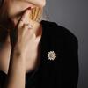 Exquisite Sunflower Brooch - Women's Fashion Niche Pin & Gift Corsage