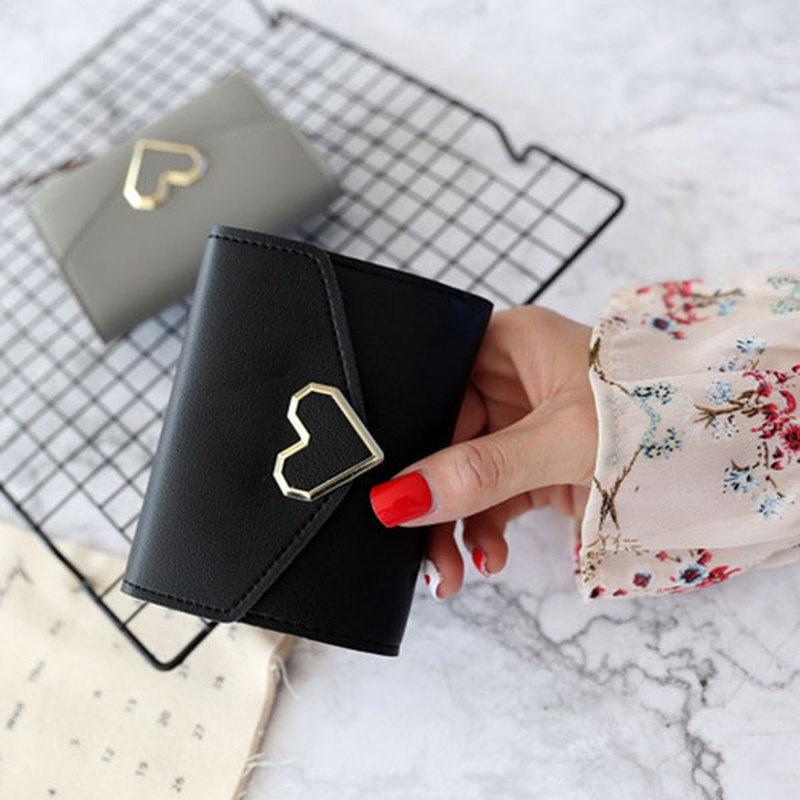 Новый простой модный женский кошелек для монет — фото 6