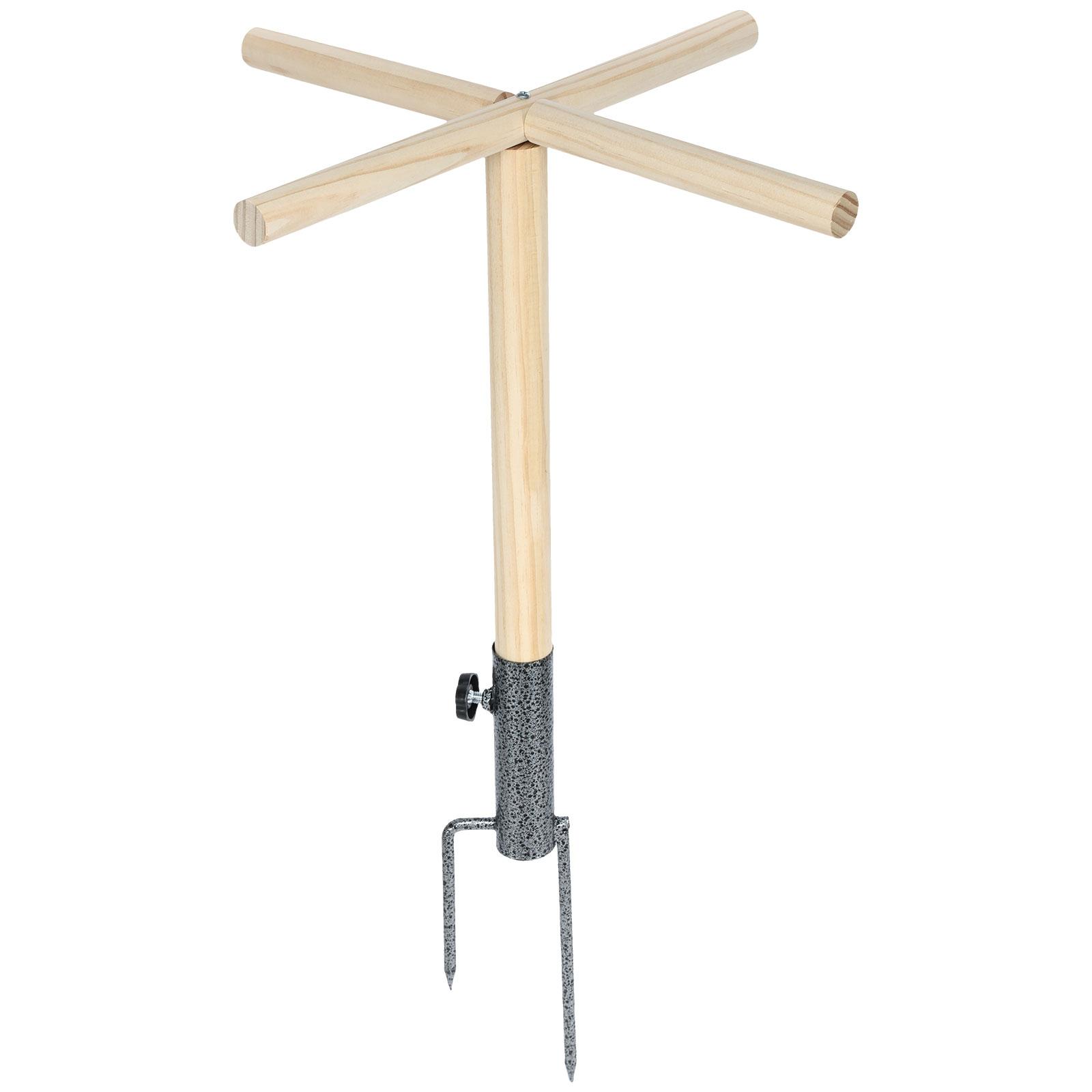 

Деревянная жердочка для кур, игрушки, многофункциональная ветка для тренировки птиц, жердочка с металлическим штырем для установки в грунт для попугаев, домашней птицы, петуха