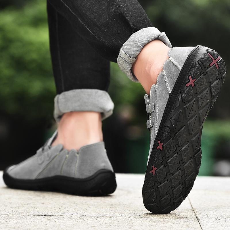 Men’s Moccasins Loafer Driving Shoes Comfort Flats Casual Slip on Summer Plus Size Handmade Outdoor Shoes Anti Slip