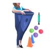Granny Pants Yard Game Sets Giant Outdoor Games with 4 Bouncy Balls