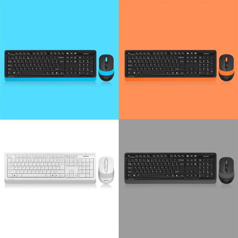 A4TECH FG1010 Wireless Keyboard Mouse Combo