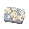 Silicone Mold for Miniature Food Play Realistic Lotuses Root Models Making Mould Epoxy Doll House Accessories Mold