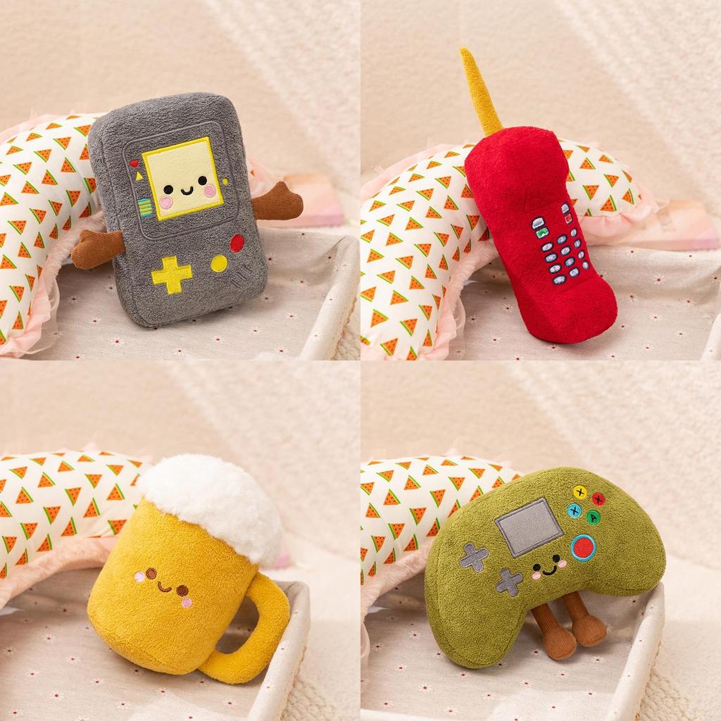 Handheld Console Jellycat Plush Toy Doll With Cartoon Design For Kids Decoration