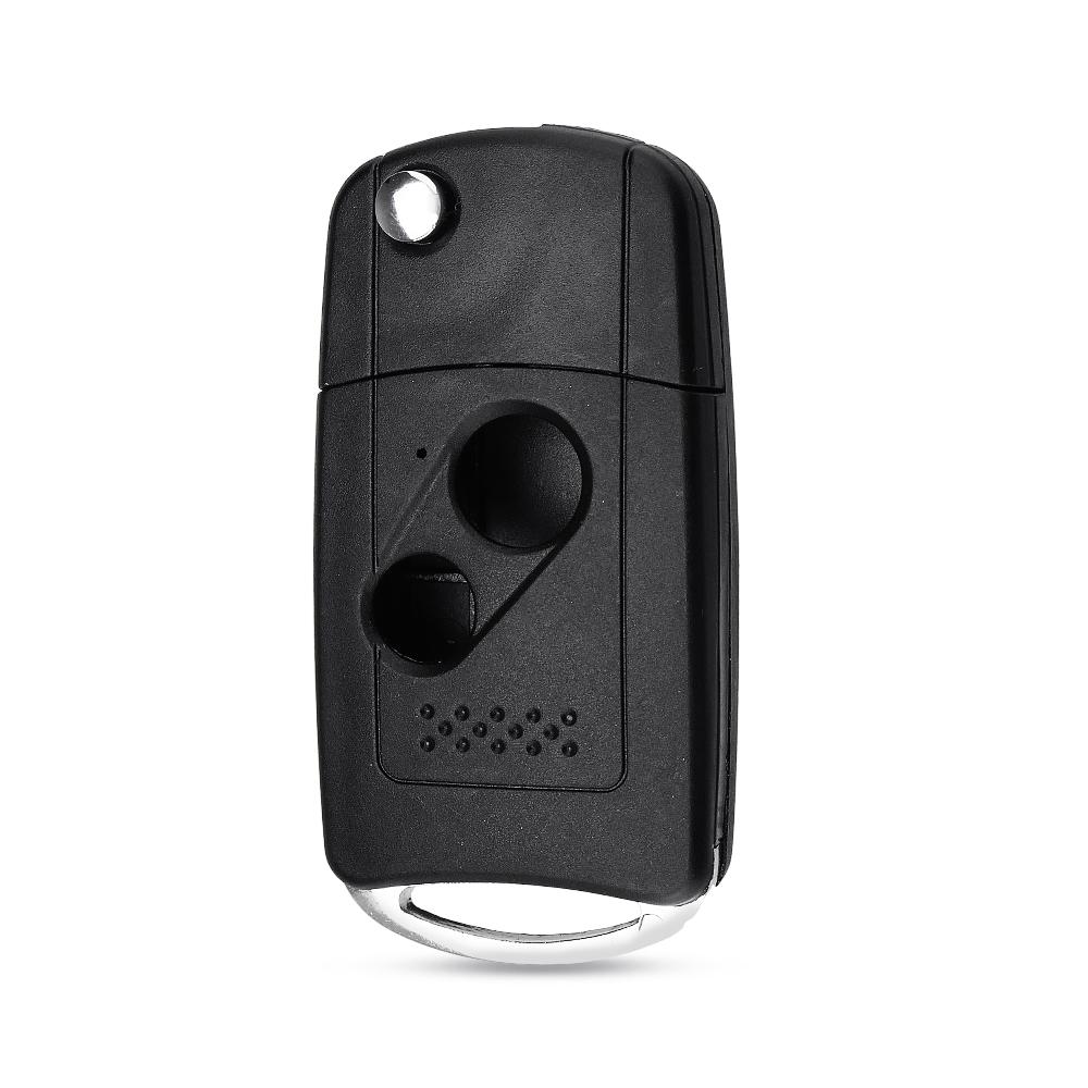 2/3/4 Buttons Modified Remote Key Shell Fob Case For Honda Fit Crv Civic 2009 Insight Ridgeline Hrv Jazz Accord Jazz 2008