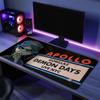 Virtual band Demon Days G-Gorillaz q Mouse Pad Large Desk Mat Keyboard Ergonomic Office Rubber PC Non-slip Anti-fray Home Custom