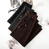Soft & Fluffy Wool-Blend Mid-Length High-Waisted Slim-Fit Skirt for Women - 2025 Winter Collection
