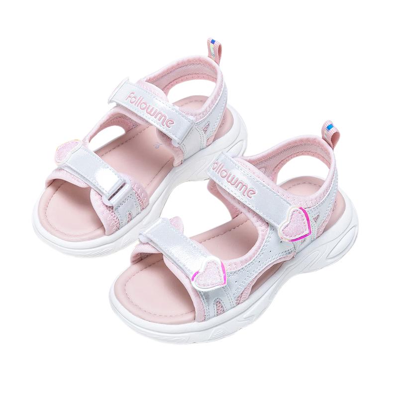 Fuluomi Girls Breathable Sport Sandals 30