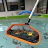 Light Weight Easy Connection Pool Net Large Capacity Pool Net Deeper Pond Leaves Cleaning Net Pool Accessories Easy Use