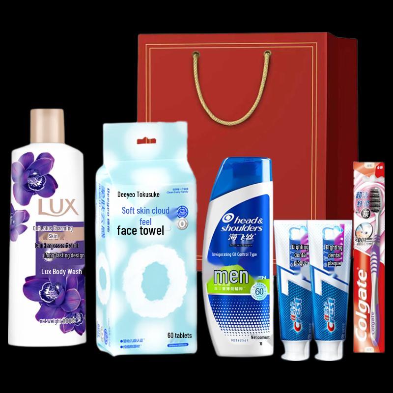 Lux Shower Gel and Hair Care Gift Set