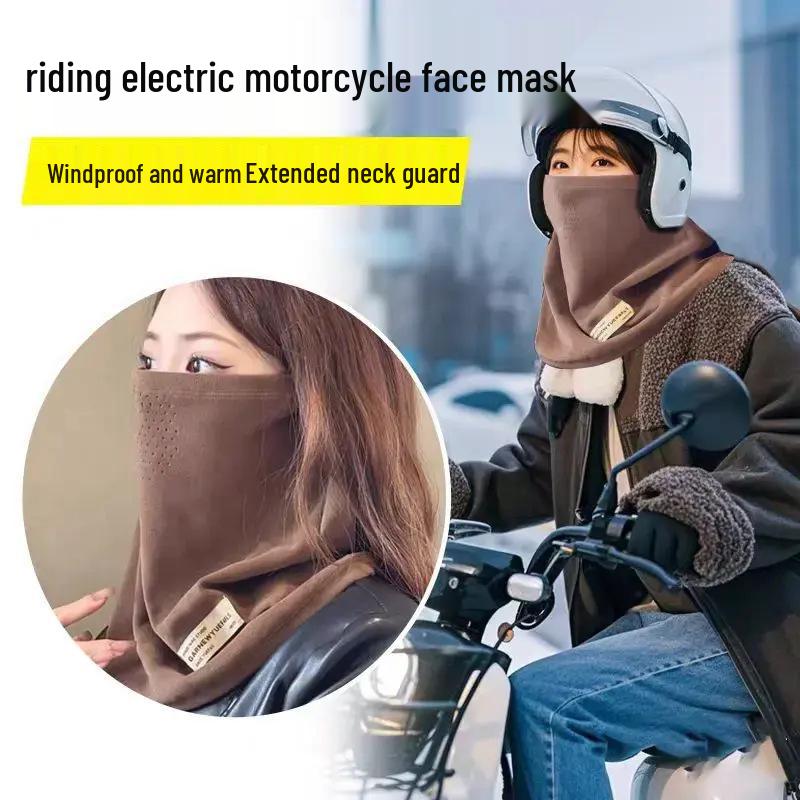 Autumn-Winter Men's Ear-Hanging Face Mask & Neck Warmer - Windproof