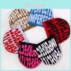 Knit Hat With Alphabet Print For Autumn Winter Casual Street Style