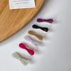 Entenschnabelklammer Ponyklammer Geschenke Schleifen-Haarspange Damen-Haarspangen Koreanischer Stil Haarnadel Haar-Accessoires