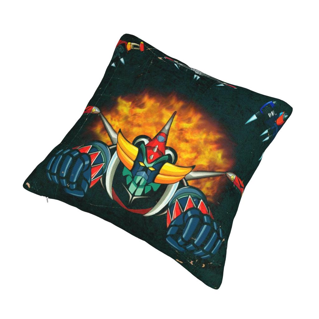 Grendizer Vintage Pillowcase Printed Polyester Cushion Cover Gift Pillow Case Cover Home Square 18''