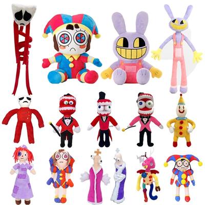The Amazing Digital Circus Clown Plush Toy The Amazing Digital Circus Jax Plush Digital Circus Ponmi Pomny Rabbit Doll Soft Toy