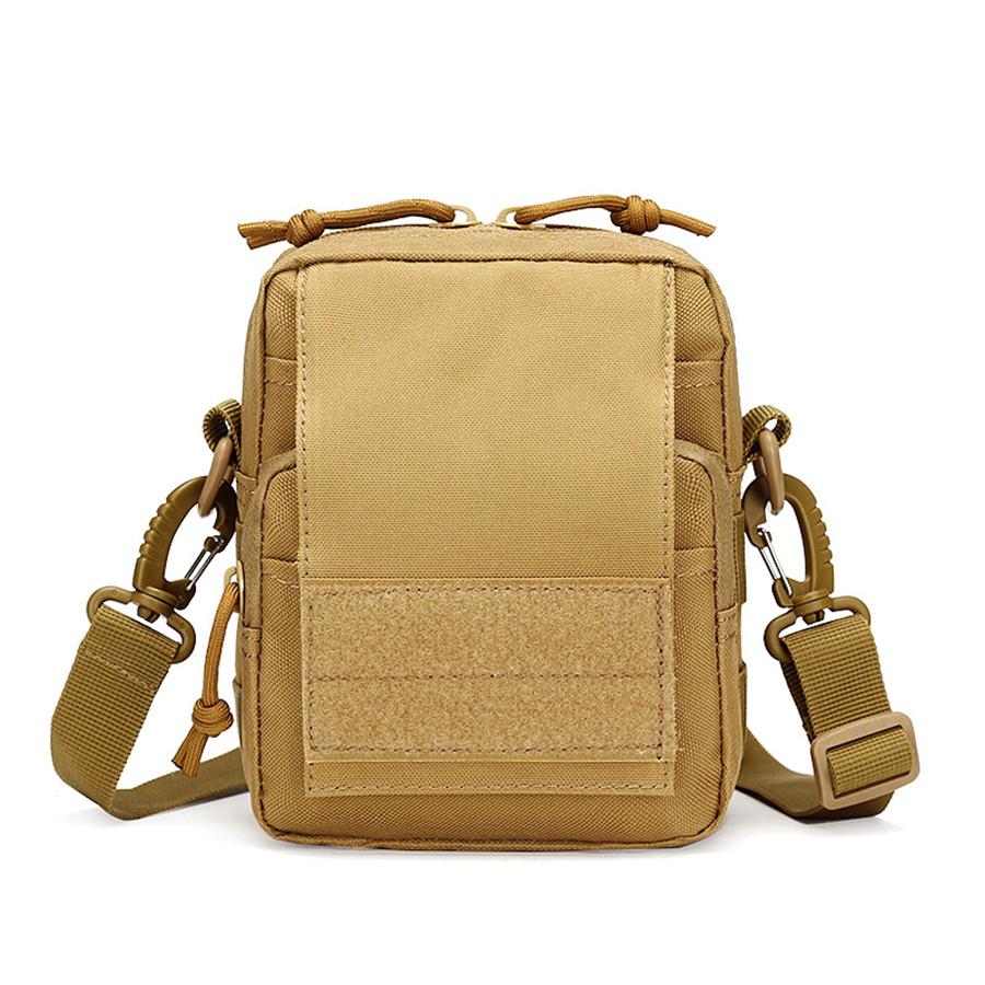 Outdoor sports single shoulder small hanging bag, casual , new stock, camouflage waist bag, mountain climbing travel crossb