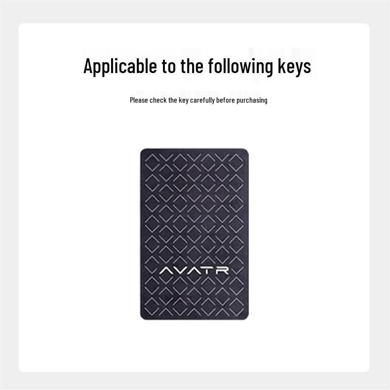 Avatr 12 & 07MAX High-End Alloy NFC Key Case Shell Bag for Men & Women