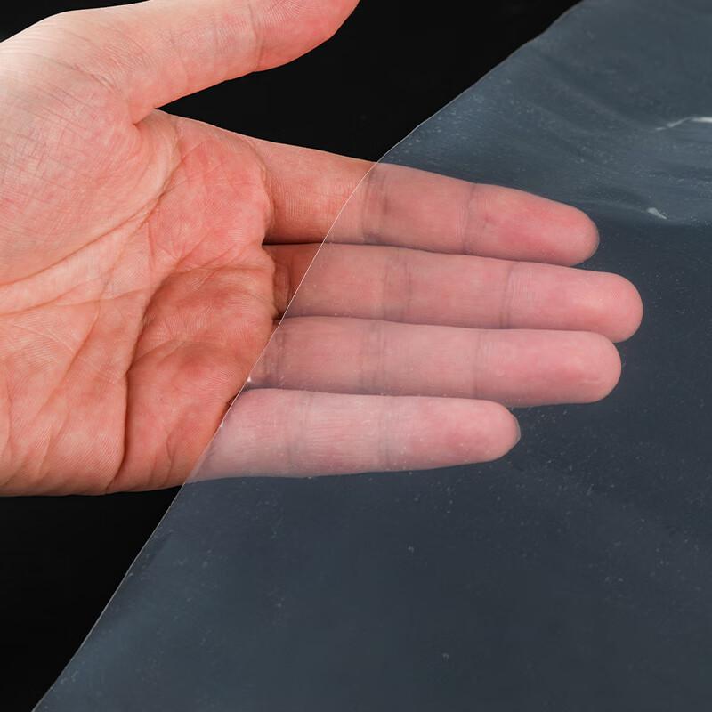 Heavy-Duty Transparent Plastic Film Roll