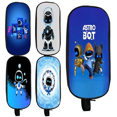 Astro Bot Pencil Bag for School Students with Large Capacity Multi-functional Stationery Storage Pen Case Kids Boys Girls Cute Pencil Case