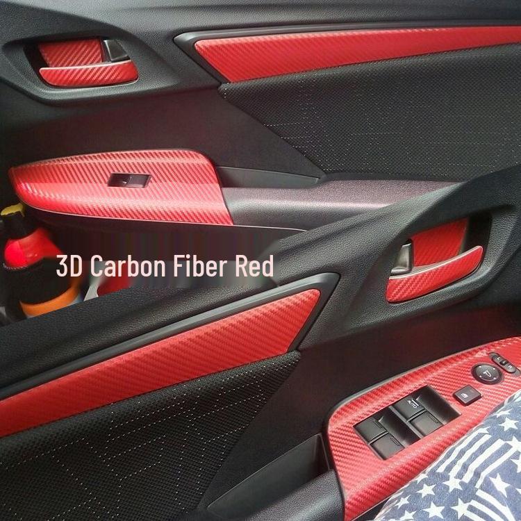 14-18 Interior Gear Shift Panel Trim Film for Car Color Modification