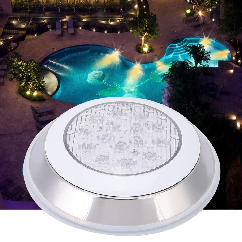 12V 18W LED Underwater Lamp Waterproof Wallmounted Landscape Light for Swimming Pool Fountains( )