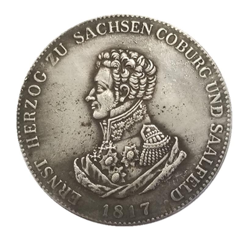 

Немецкие памятные коллекционные сувениры 1817 года, серебряные монеты разноцветный