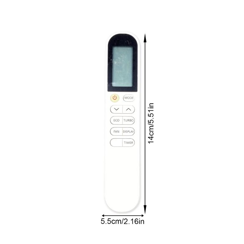 Ergonomically Remote Control for GYKQ58 Devices Remote Comfortable ABS Grip Intuitive Button Layout Durability Construction