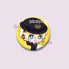 Spiel P-Persona 5 Runde Anstecker Ann Takamaki Ren Amamiya Knopfleisten Tasche Kleidung Dekorationen Brosche Sammlerstücke Schmuck Geschenke