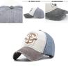 2020 New Washed Baseball Cap W3d Embroidered Letter Cap Unisex Vintage Duck Tongue Cap