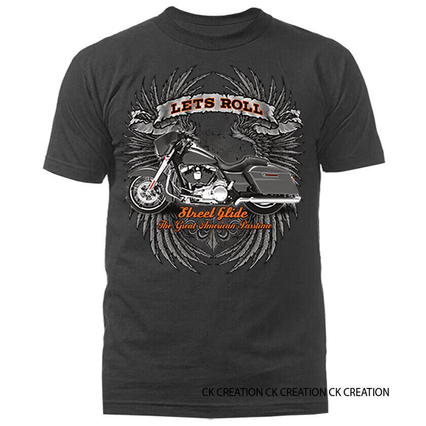 

Футболка унисекс с рисунком Street Glide Bikers для мотоциклистов