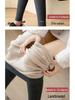 Women's Thick Fleece-Lined High-Waisted Winter Leggings - Slimming, Non-Pilling, Warm, Thin Fleece Pants