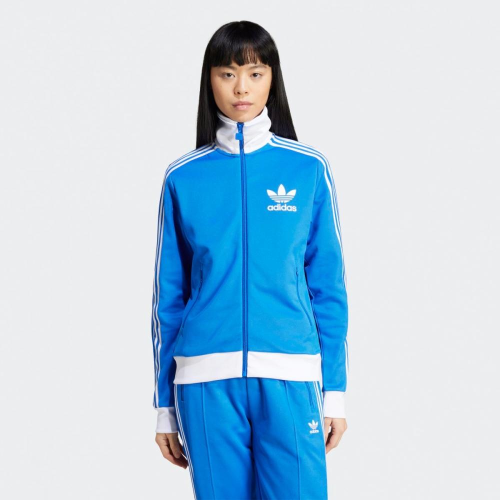 

Adidas Beckenbauer Tracktop Iy2223 Синий XS