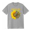 Dispatchers Are Strong And Bold T Shirt Vintage Washed Top For Everyday Wear Breathable Slightly Designer Clothes Stylish